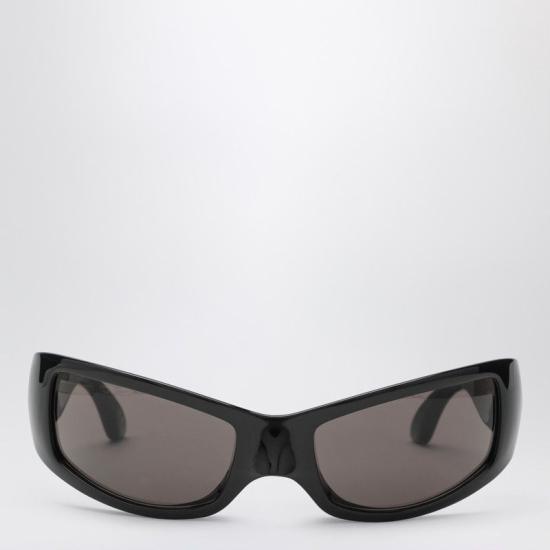 25FW 발렌시아가 선글라스 847013T0007 1000 BLACK