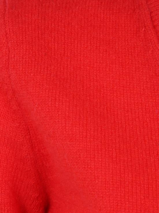 25FW 앱솔루트 캐시미어 스웨터 ACF202391C POPPY RED - ABSOLUT CASHMERE