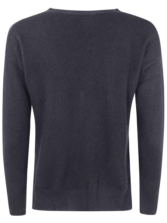 25FW 앱솔루트 캐시미어 스웨터 ACF202394C BLACK - ABSOLUT CASHMERE