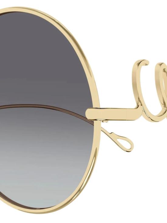 25FW 끌로에 선글라스 CH0329S 001 GOLD GOLD GREY - CHLOE