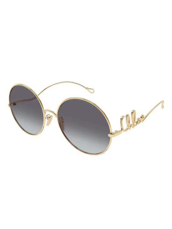 25FW 끌로에 선글라스 CH0329S 001 GOLD GOLD GREY - CHLOE