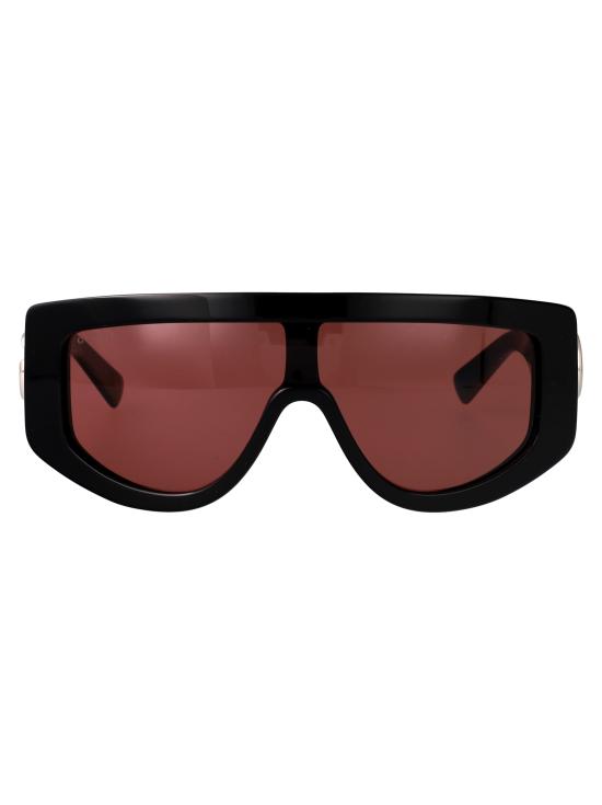 25FW 구찌 선글라스 GG1950S 002 BLACK BLACK RED