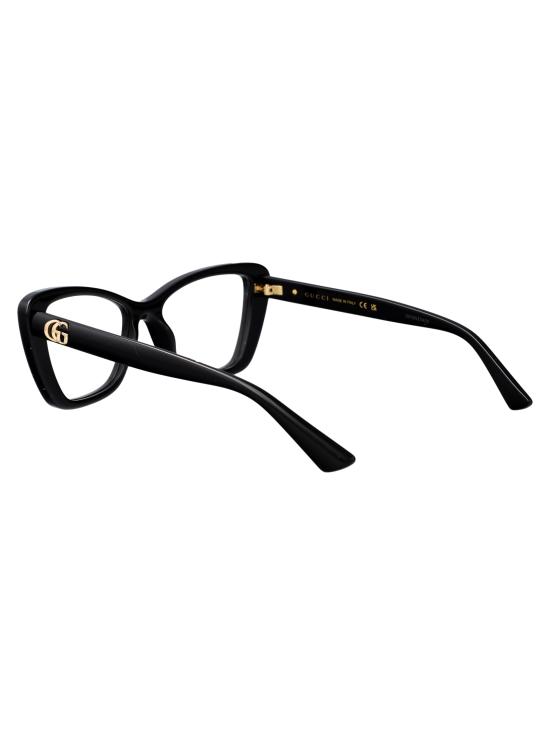 25FW 구찌 안경 GG1977O 001 BLACK BLACK TRANSPARENT - GUCCI