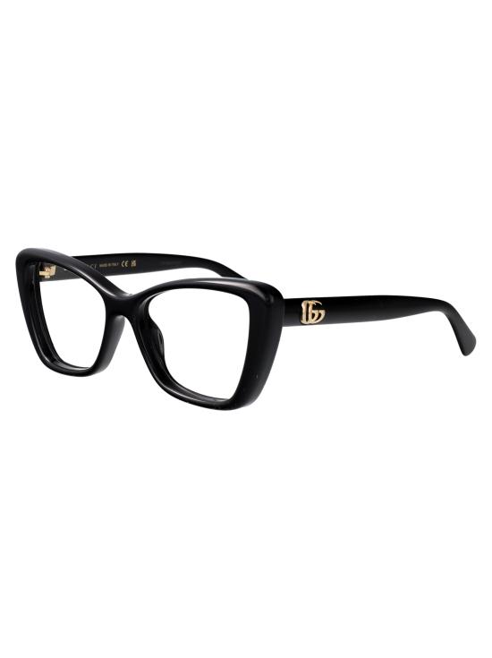 25FW 구찌 안경 GG1977O 001 BLACK BLACK TRANSPARENT - GUCCI