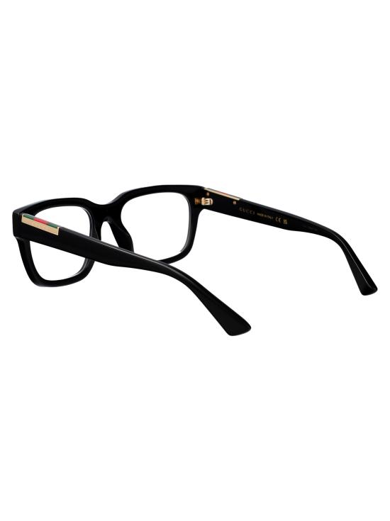 25FW 구찌 안경 GG1961O 001 BLACK BLACK TRANSPARENT - GUCCI