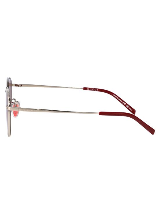 25FW 구찌 선글라스 GG1957SA 004 SILVER SILVER RED - GUCCI