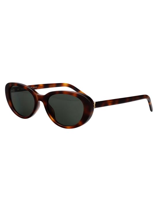 25FW 생로랑 선글라스 SL M154 003 HAVANA HAVANA GREY - SAINT LAURENT