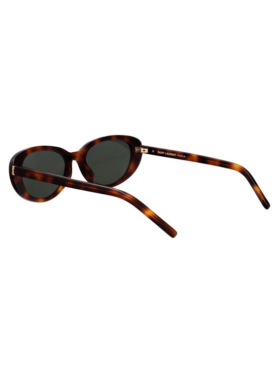 25FW 생로랑 선글라스 SL M154 003 HAVANA HAVANA GREY - SAINT LAURENT