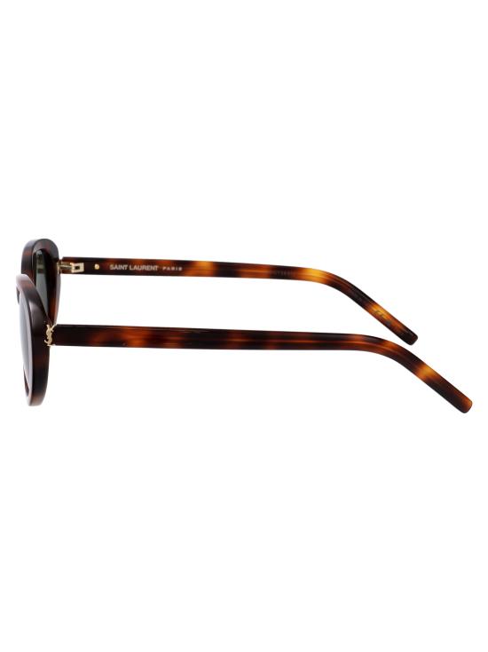 25FW 생로랑 선글라스 SL M154 003 HAVANA HAVANA GREY - SAINT LAURENT