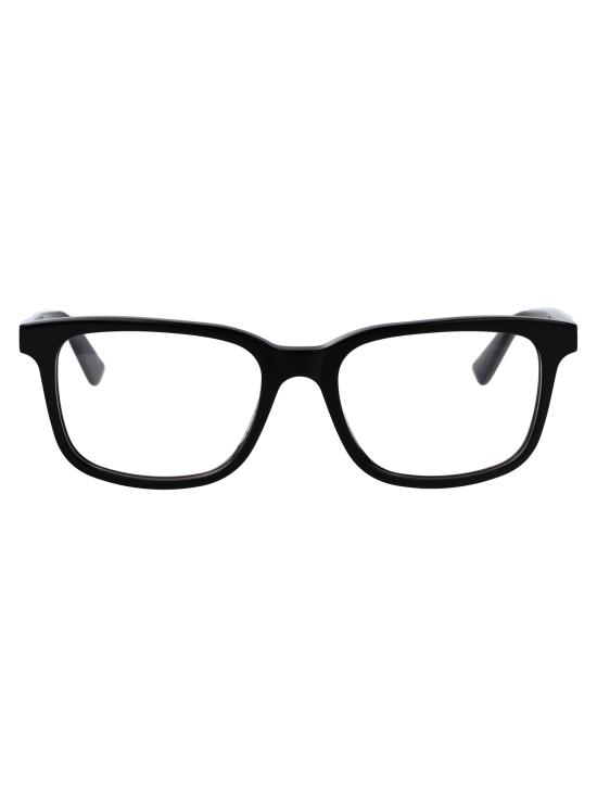 25FW 알렉산더 맥퀸 안경 AM0541O 007 BLACK BLACK TRANSPARENT