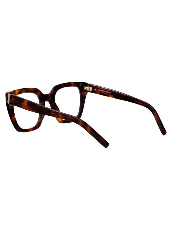 25FW 생로랑 안경 SL M143 OPT 003 HAVANA HAVANA TRANSPARENT - SAINT LAURENT