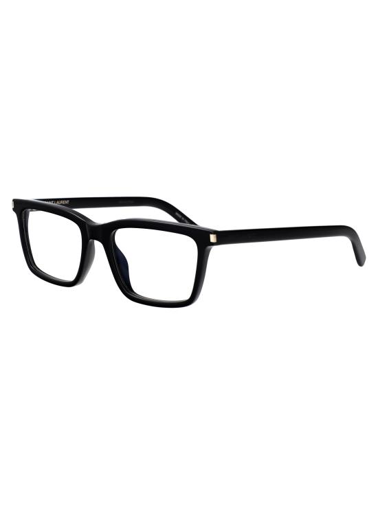 25FW 생로랑 안경 SL 842 001 BLACK BLACK TRANSPARENT - SAINT LAURENT