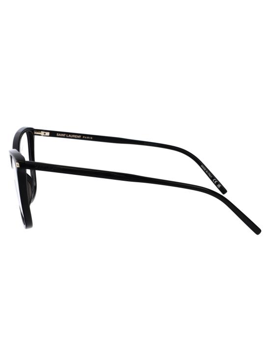 25FW 생로랑 안경 SL 835 001 BLACK BLACK TRANSPARENT - SAINT LAURENT