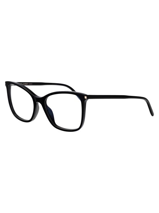 25FW 생로랑 안경 SL 835 001 BLACK BLACK TRANSPARENT - SAINT LAURENT