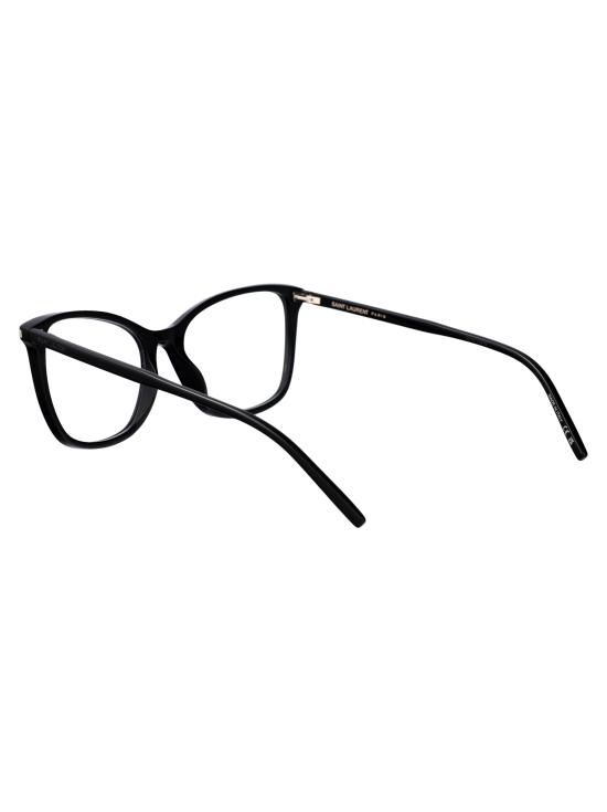 25FW 생로랑 안경 SL 835 001 BLACK BLACK TRANSPARENT - SAINT LAURENT