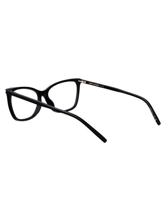 25FW 생로랑 안경 SL 834 005 BLACK BLACK TRANSPARENT - SAINT LAURENT