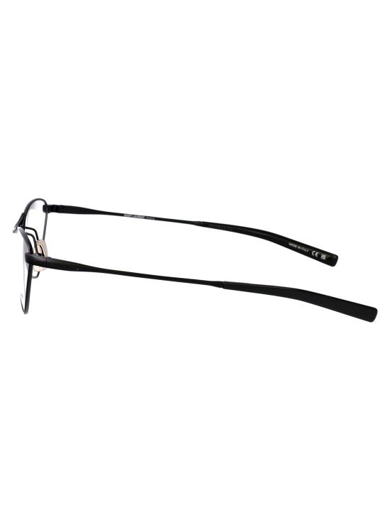 25FW 생로랑 안경 SL 830 OPT 001 BLACK BLACK TRANSPARENT - SAINT LAURENT