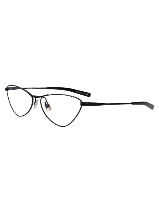 25FW 생로랑 안경 SL 830 OPT 001 BLACK BLACK TRANSPARENT - SAINT LAURENT