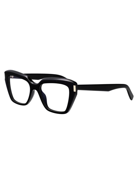25FW 생로랑 안경 SL 829 001 BLACK BLACK TRANSPARENT - SAINT LAURENT