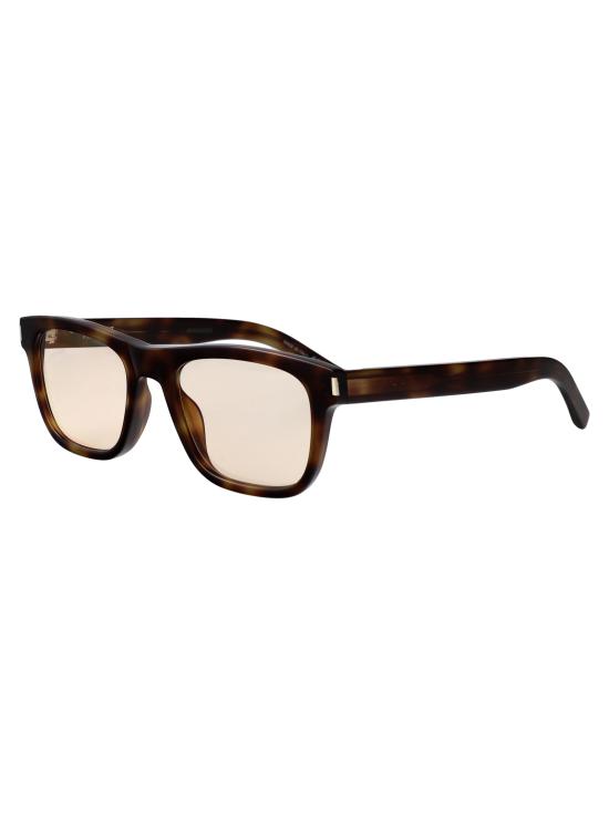 25FW 생로랑 선글라스 SL 819 008 HAVANA HAVANA YELLOW - SAINT LAURENT
