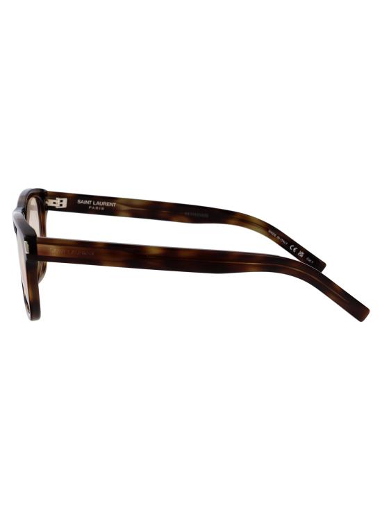 25FW 생로랑 선글라스 SL 819 008 HAVANA HAVANA YELLOW - SAINT LAURENT