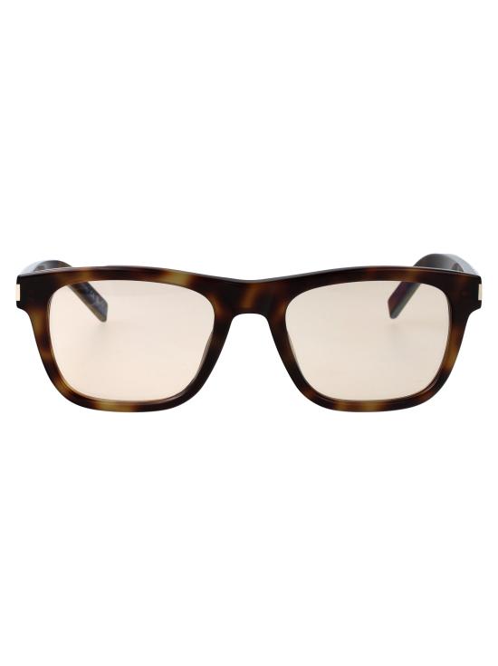 25FW 생로랑 선글라스 SL 819 008 HAVANA HAVANA YELLOW