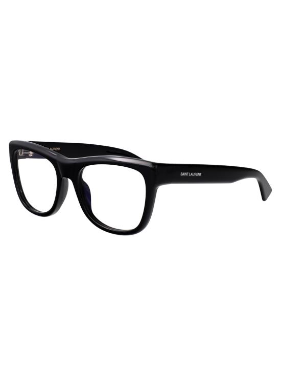 25FW 생로랑 안경 SL 816 OPT 001 BLACK BLACK TRANSPARENT - SAINT LAURENT