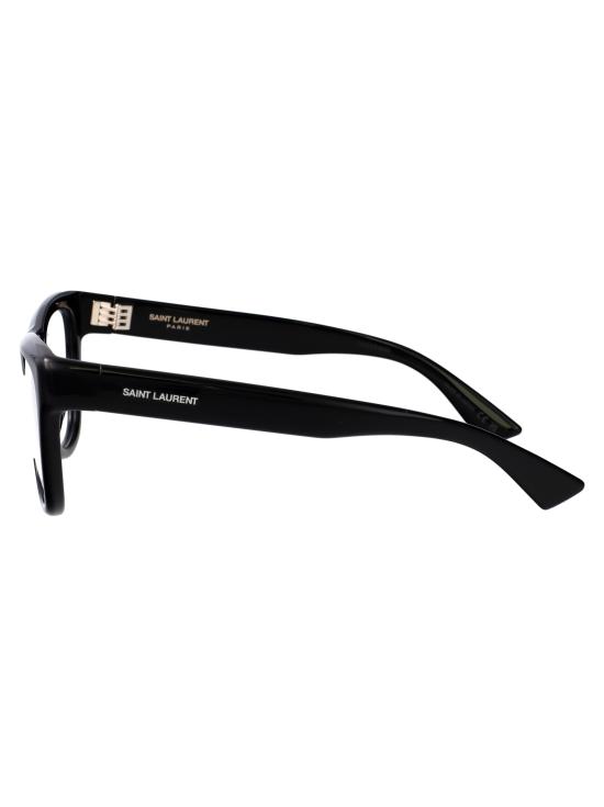 25FW 생로랑 안경 SL 816 OPT 001 BLACK BLACK TRANSPARENT - SAINT LAURENT