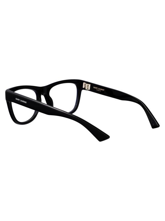 25FW 생로랑 안경 SL 816 OPT 001 BLACK BLACK TRANSPARENT - SAINT LAURENT