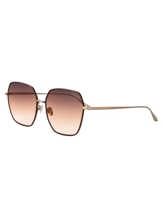 25FW 린다페로우 선글라스 LFL1576C2SUN C2 BROWN LIGHT GOLD ASH GRAD - LINDA FARROW