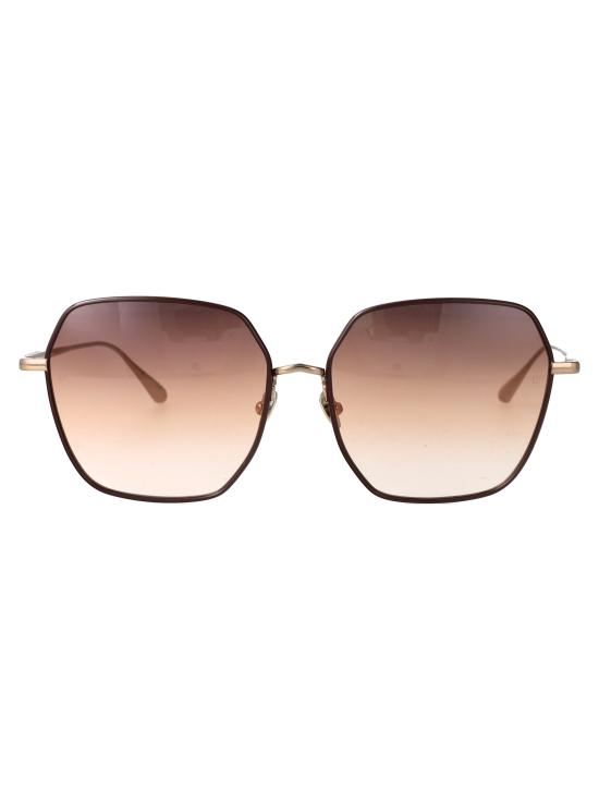 25FW 린다페로우 선글라스 LFL1576C2SUN C2 BROWN LIGHT GOLD ASH GRAD