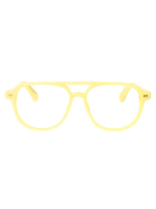 25FW 자크뮈스 안경 JAC139C4OPT C4 PASTEL YELLOW STRIPE YELLOW GOLD OPTIC
