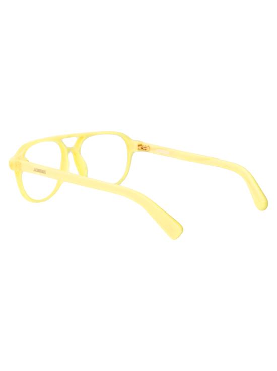 25FW 자크뮈스 안경 JAC139C4OPT C4 PASTEL YELLOW STRIPE YELLOW GOLD OPTIC - JACQUEMUS