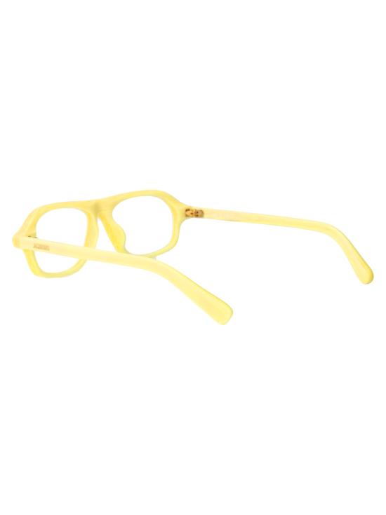 25FW 자크뮈스 안경 JAC127C4OPT C4 PASTEL YELLOW STRIPE GOLD OPTICAL - JACQUEMUS