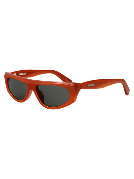 25FW 자크뮈스 선글라스 JAC108C3SUN C3 METALLIC COFFEE SILVER NAVY - JACQUEMUS