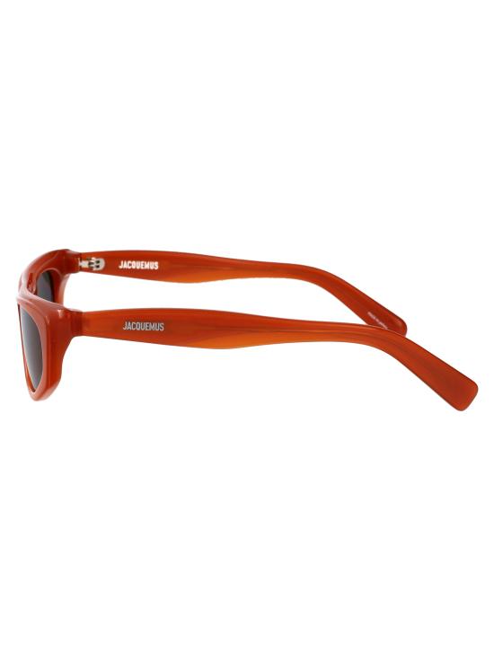 25FW 자크뮈스 선글라스 JAC108C3SUN C3 METALLIC COFFEE SILVER NAVY - JACQUEMUS