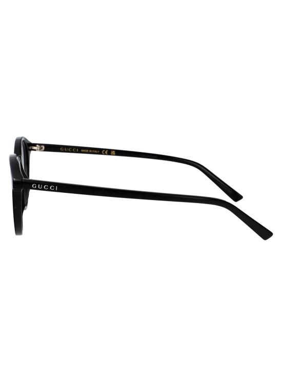 25FW 구찌 안경 GG1998O 001 BLACK BLACK TRANSPARENT - GUCCI