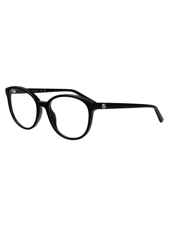 25FW 구찌 안경 GG1996O 001 BLACK BLACK TRANSPARENT - GUCCI