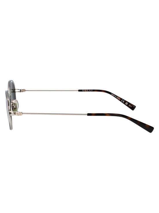 25FW 구찌 선글라스 GG1980S 005 GREY SILVER GREY - GUCCI