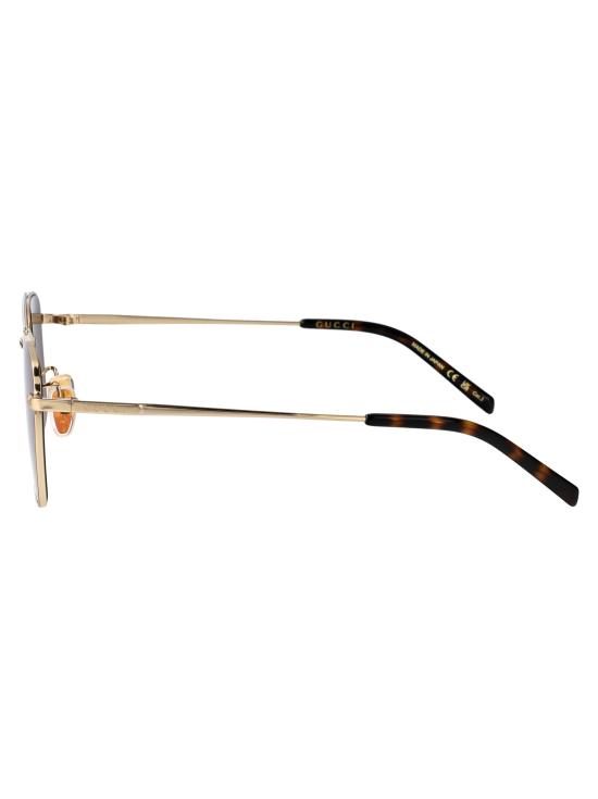 25FW 구찌 선글라스 GG1957SA 002 GOLD GOLD BROWN - GUCCI