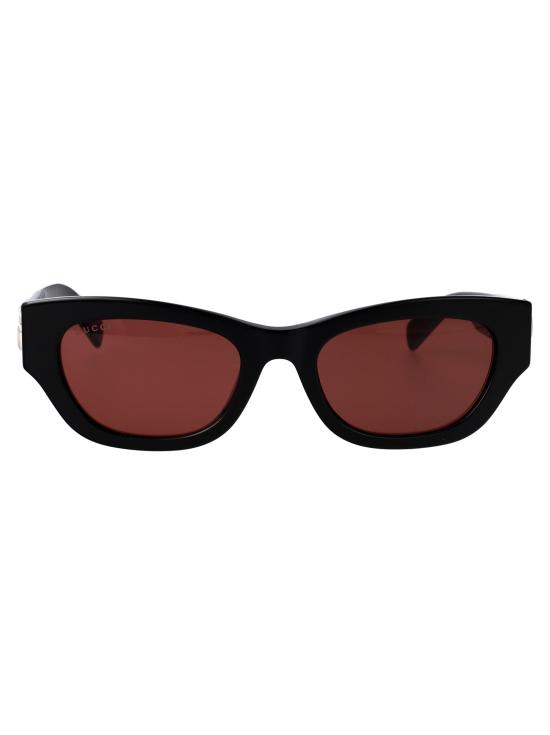 25FW 구찌 선글라스 GG1954SA 004 BLACK BLACK RED