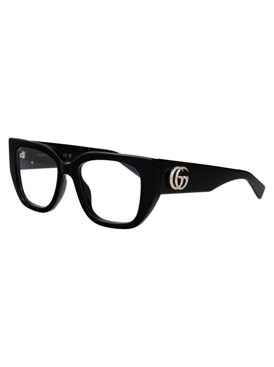 25FW 구찌 안경 GG1952O 001 BLACK BLACK TRANSPARENT - GUCCI