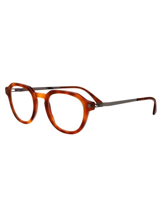 25FW 마이키타 안경 ELBERT 265 C205 SOFT HAVANA SHINYGRAPHITE - MYKITA
