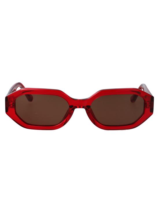 25FW 디 아티코 선글라스 ATTICO14C13SUN C13 RED BLACK BROWN