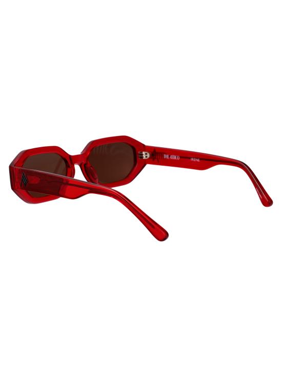 25FW 디 아티코 선글라스 ATTICO14C13SUN C13 RED BLACK BROWN - THE ATTICO
