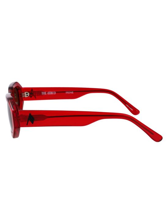 25FW 디 아티코 선글라스 ATTICO14C13SUN C13 RED BLACK BROWN - THE ATTICO