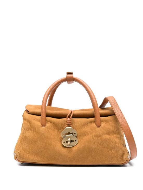 25FW 자넬라토 토트백 0691200070000S097 Z0250 BROWN