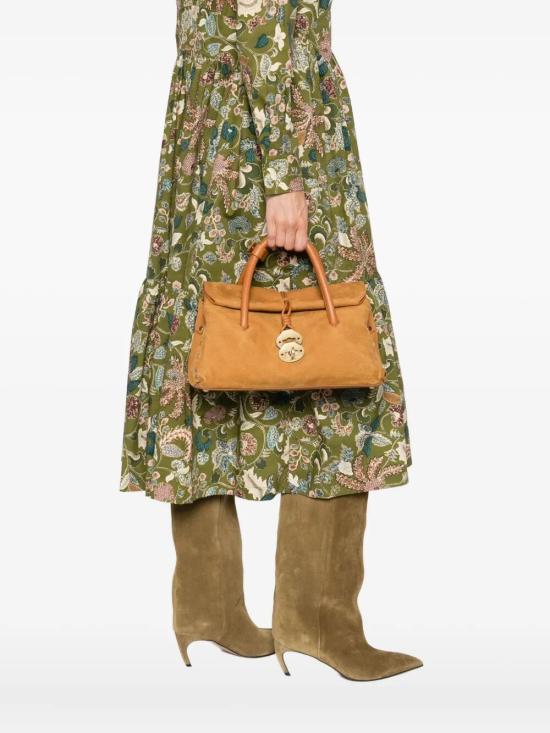 25FW 자넬라토 토트백 0691200070000S097 Z0250 BROWN - ZANELLATO