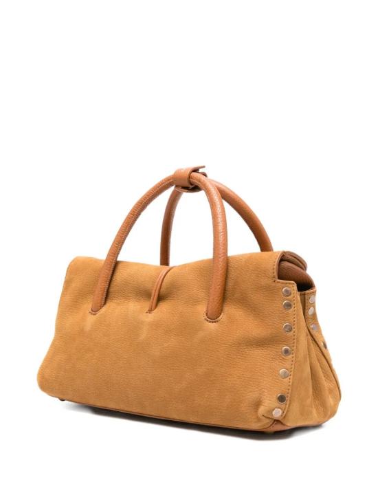25FW 자넬라토 토트백 0691200070000S097 Z0250 BROWN - ZANELLATO