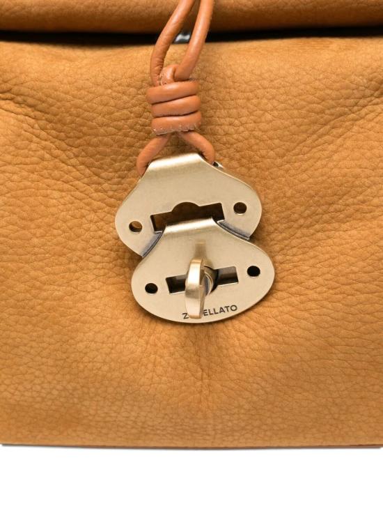 25FW 자넬라토 토트백 0691200070000S097 Z0250 BROWN - ZANELLATO
